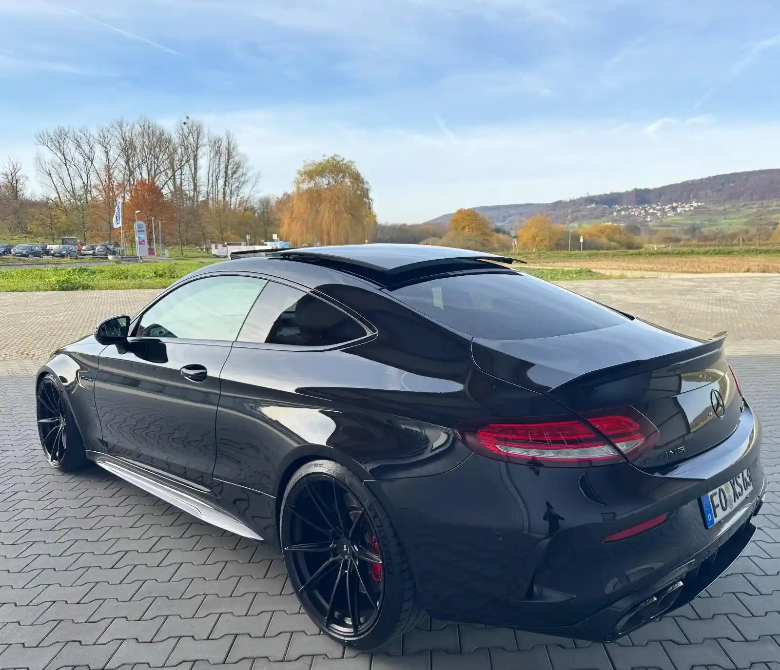 Mercedes-Benz C 63 AMG