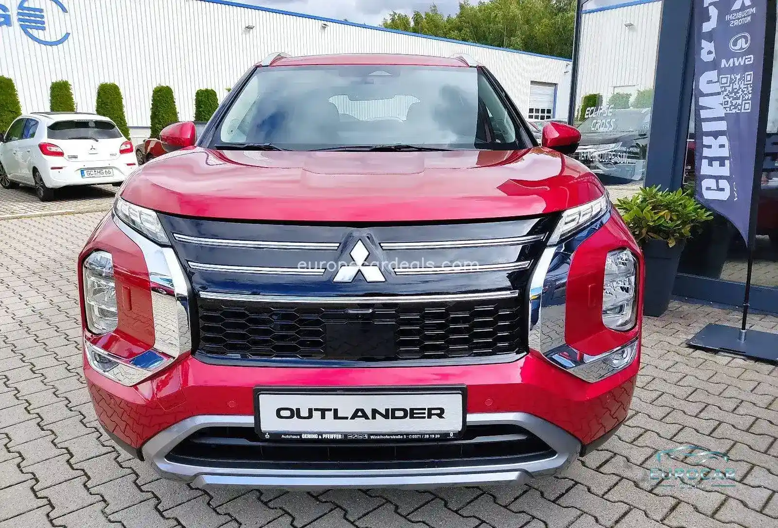 Mitsubishi Plug-in Hybrid Outlander
