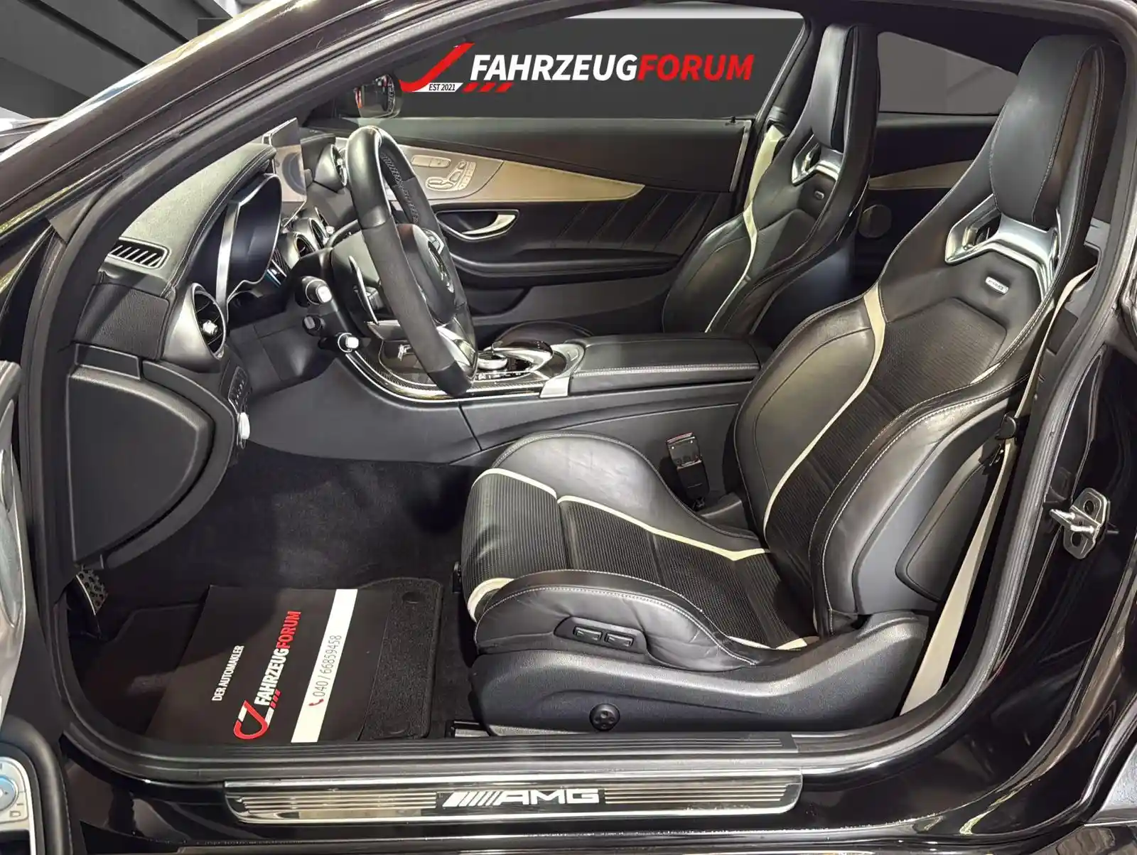 Mercedes-Benz C 63 AMG