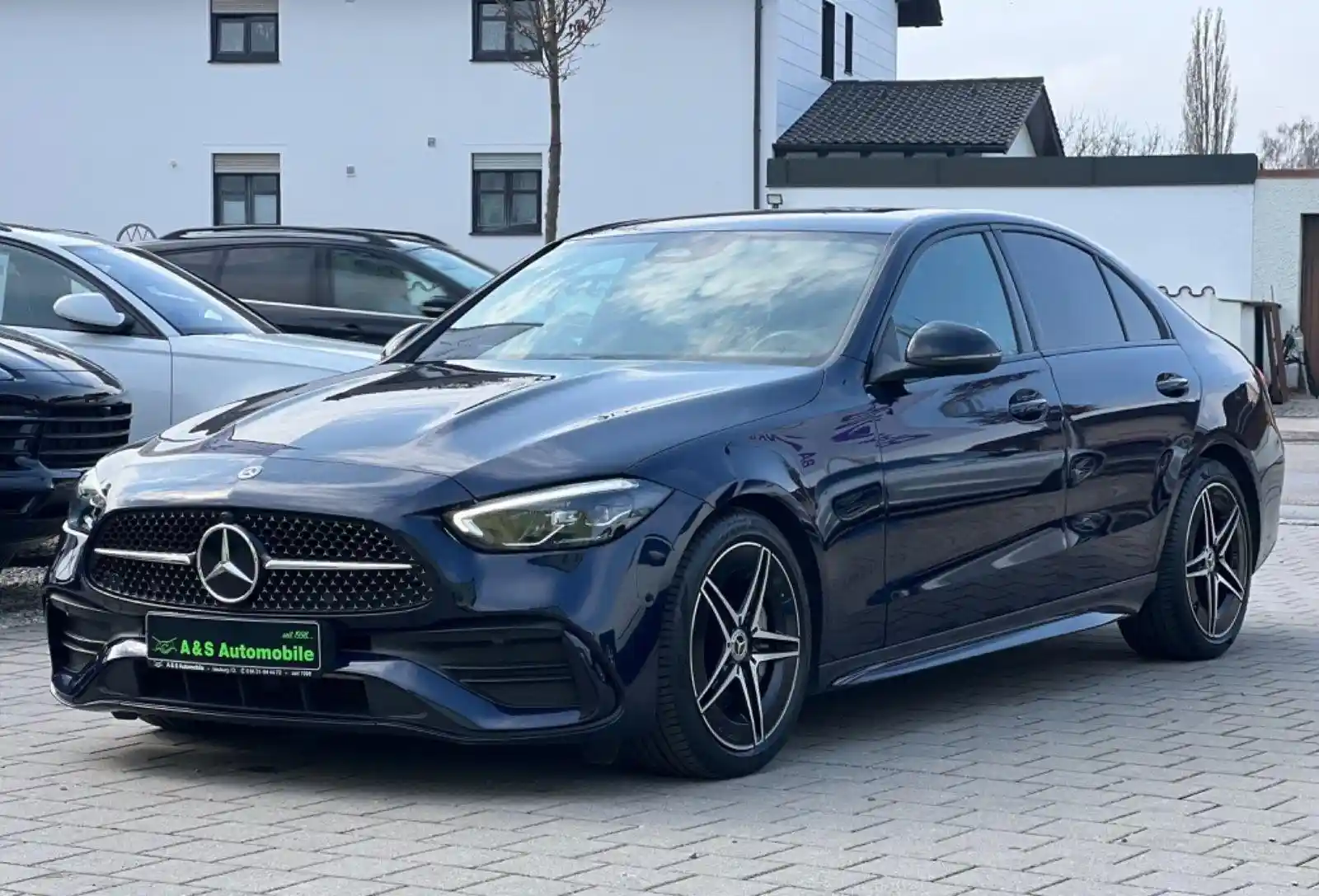 Mercedes-Benz C 180
