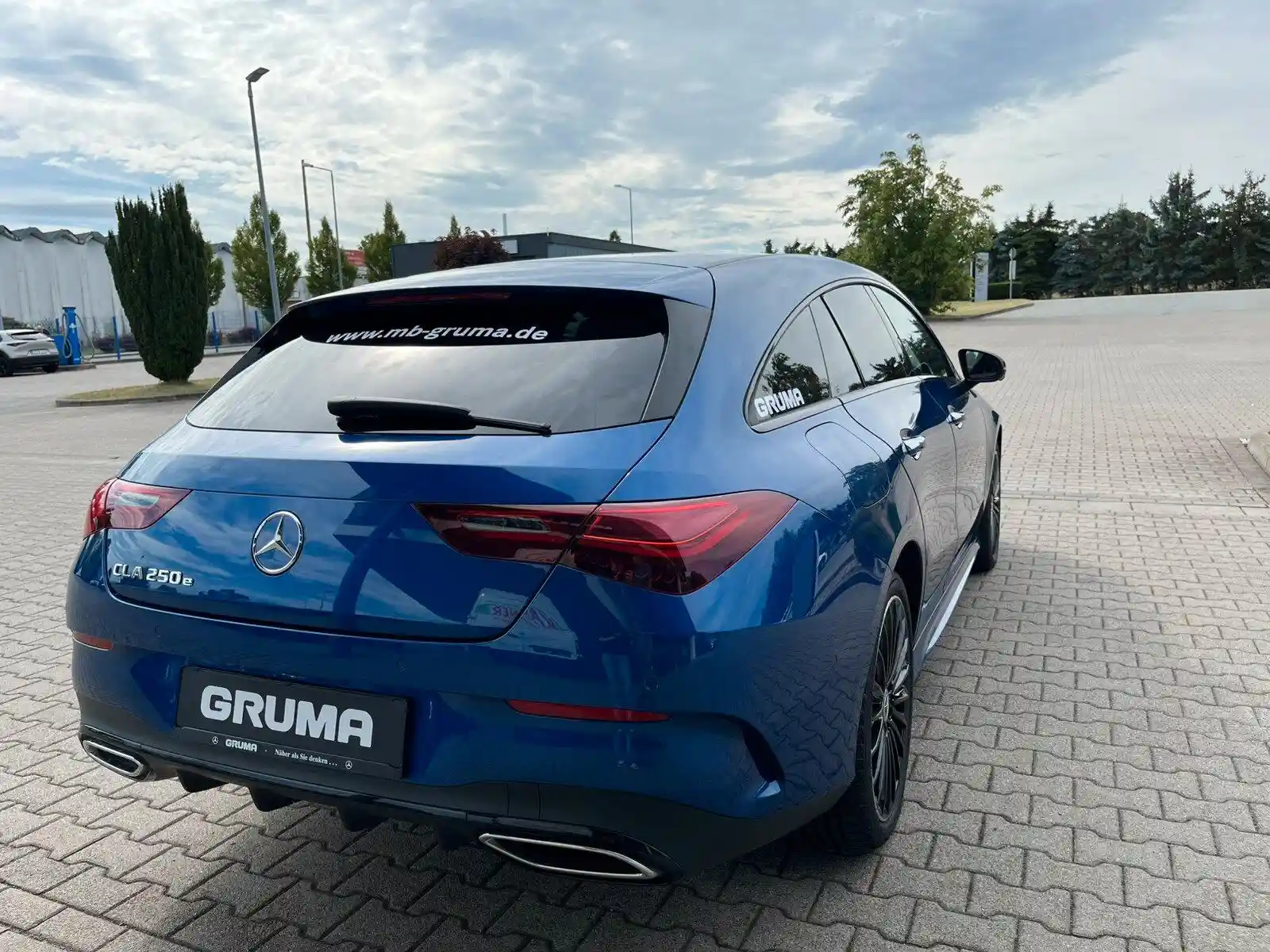 Mercedes-Benz CLA 250 Shooting Brake