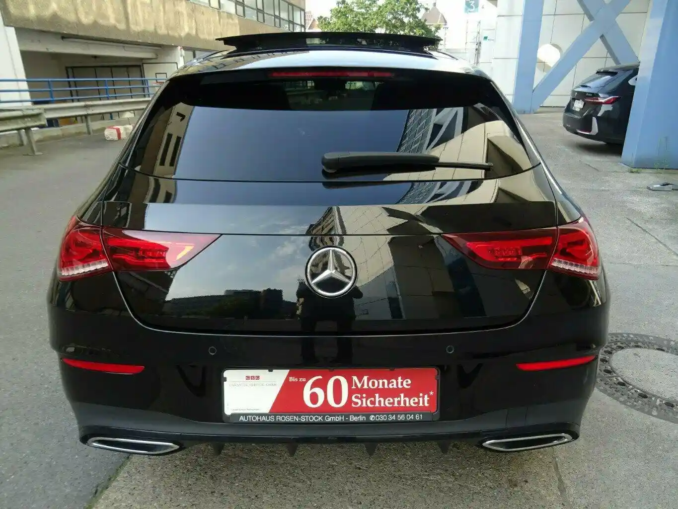 Mercedes-Benz CLA 200 Shooting Brake