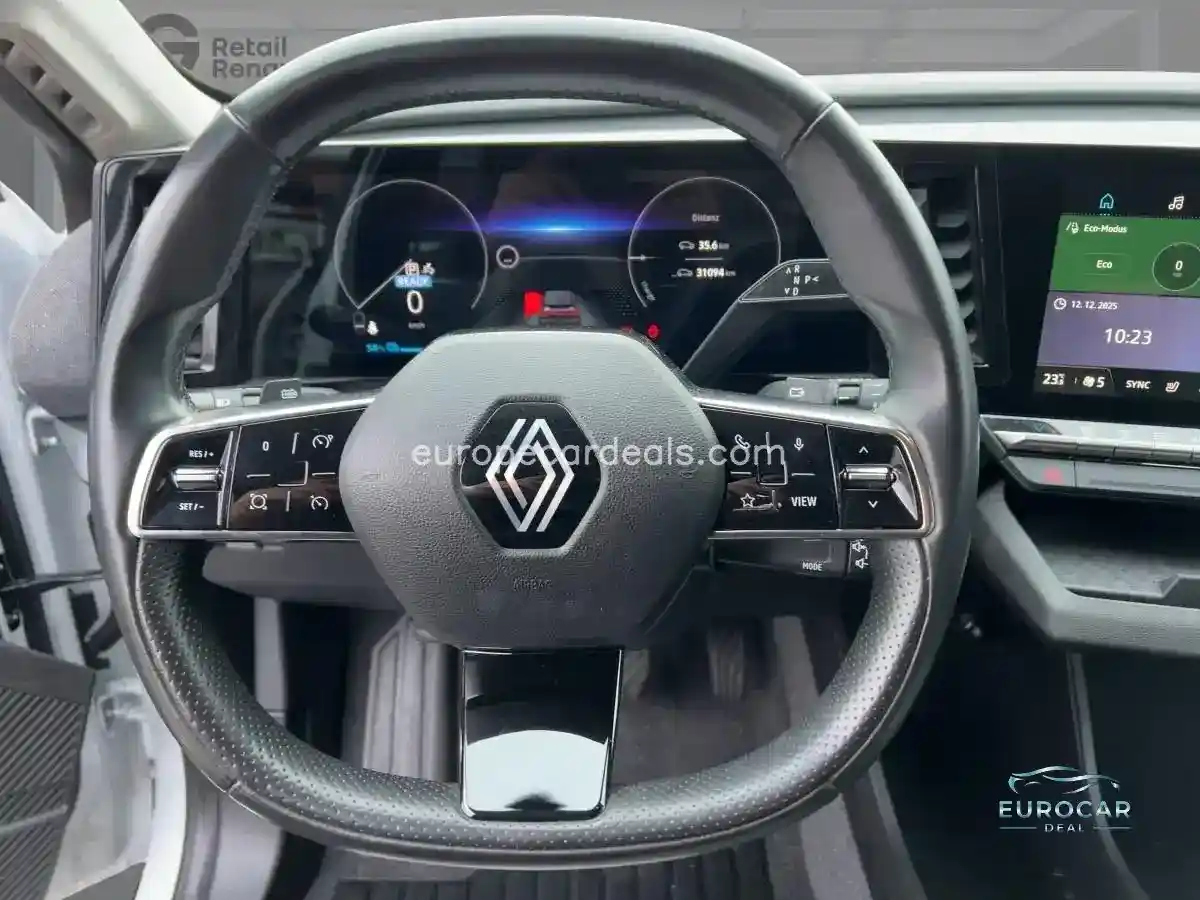 Renault Megane E-TECH