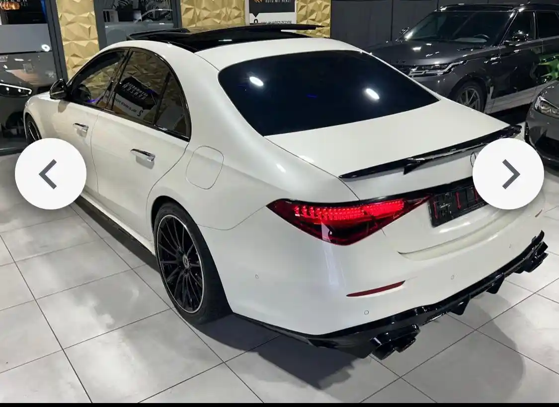 Mercedes-Benz S 580