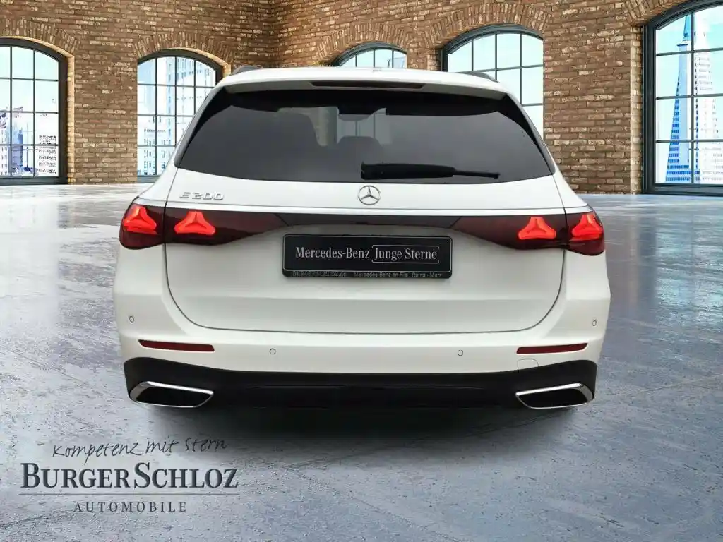 Mercedes-Benz E 200