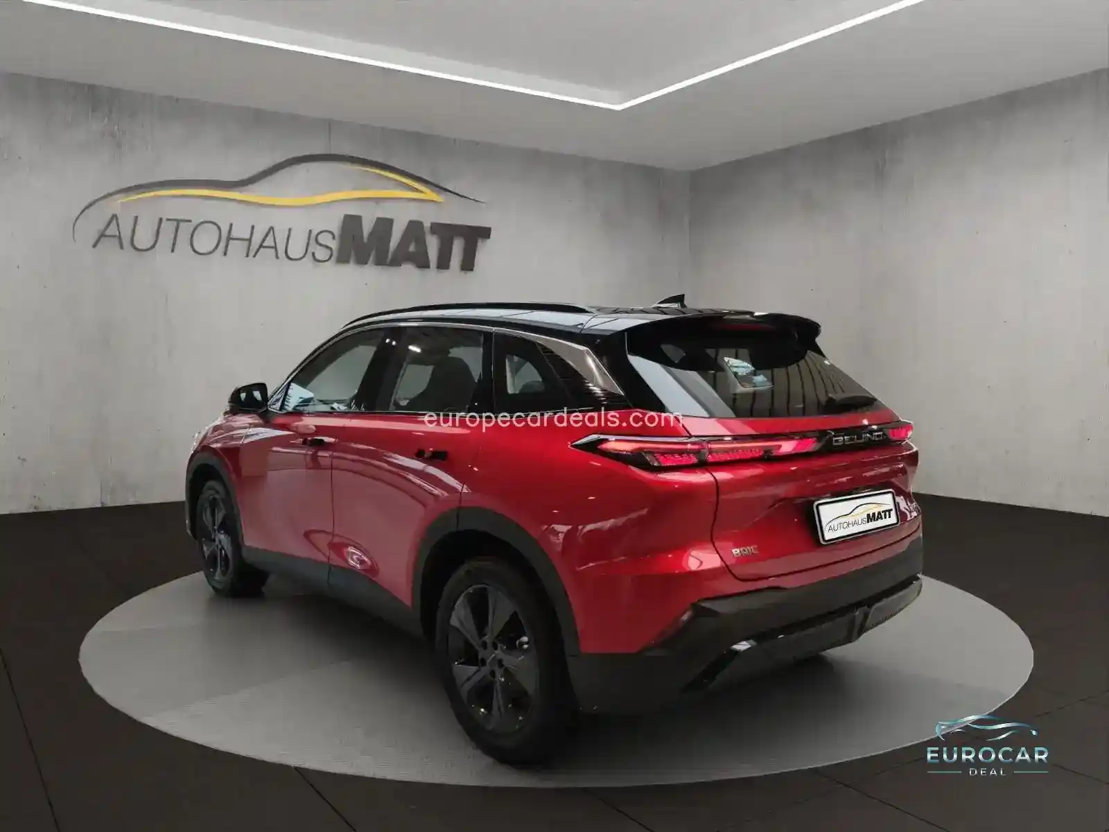 BAIC Beijing X55
