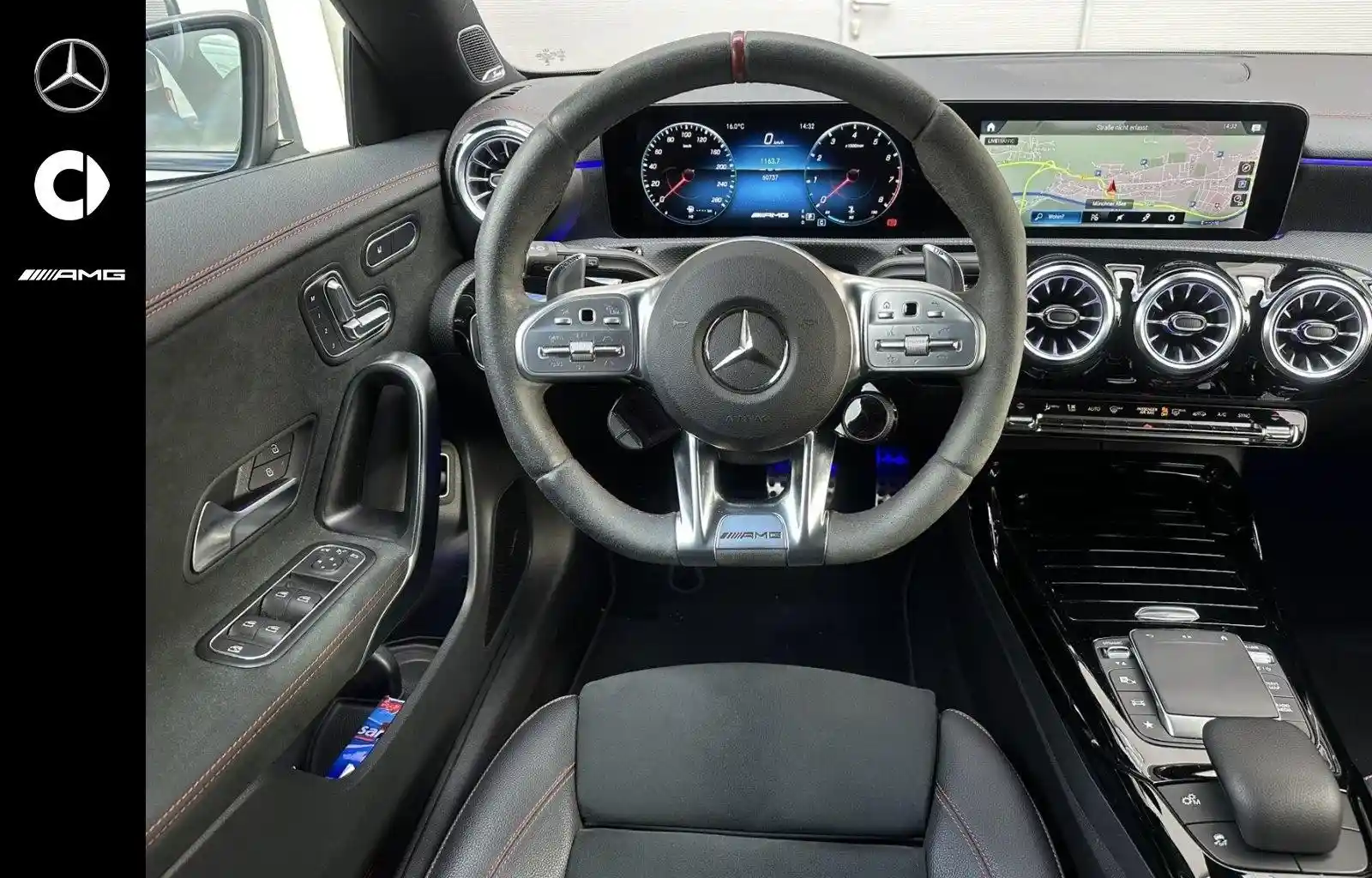 Mercedes-Benz CLA 35 AMG Shooting Brake