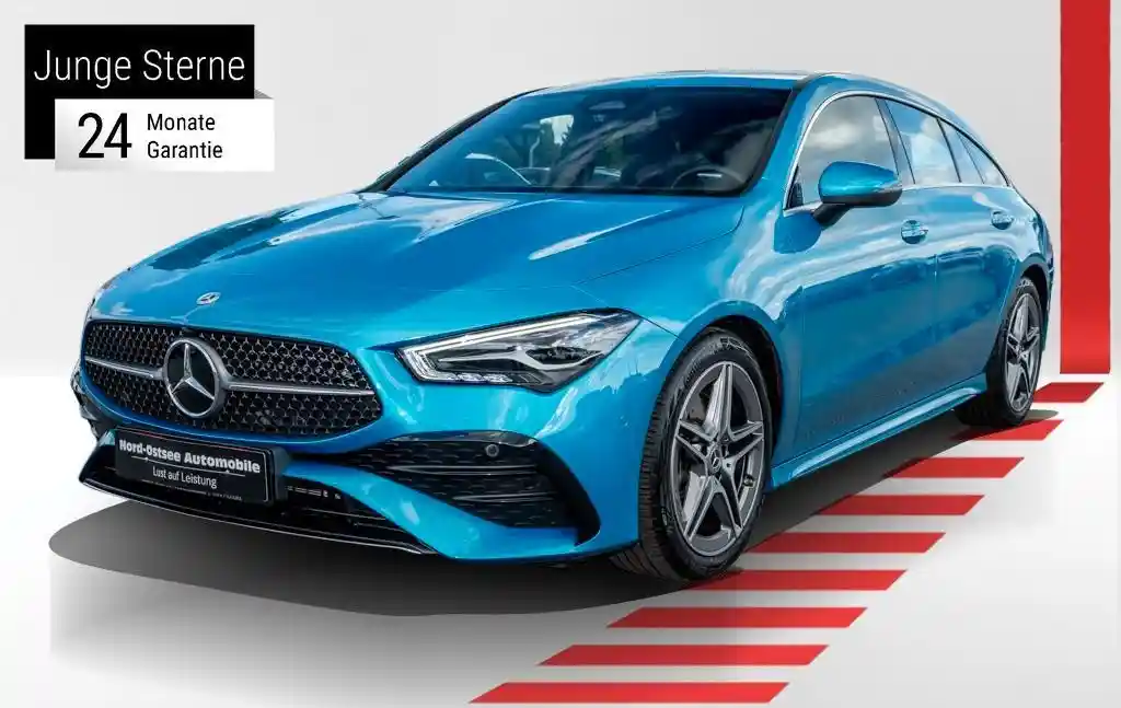 Mercedes-Benz CLA 200 Shooting Brake