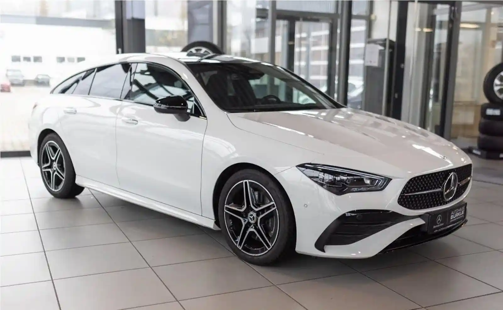 Mercedes-Benz CLA 200 Shooting Brake