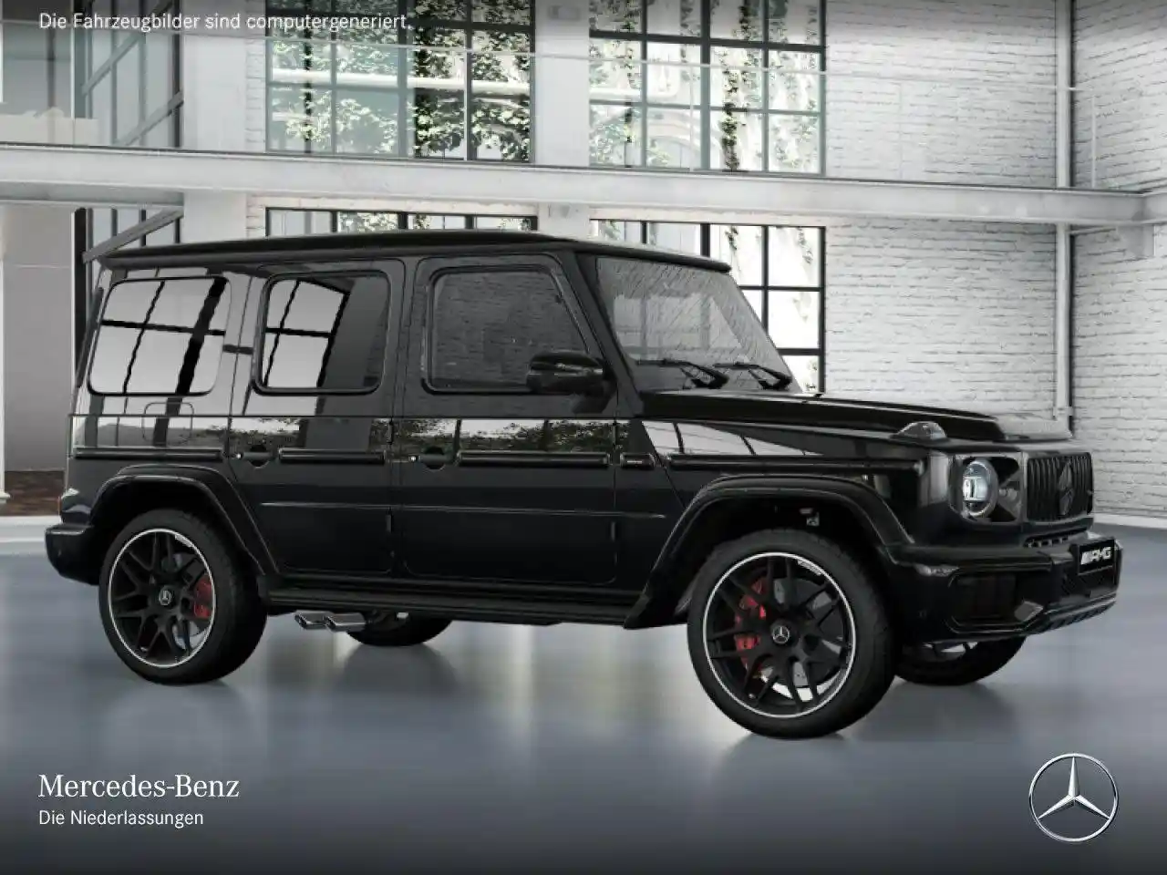 Mercedes-Benz G 63 AMG