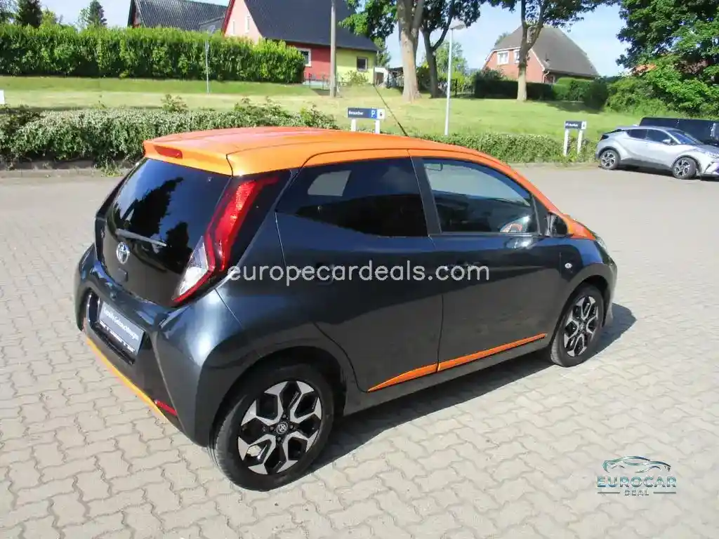 Toyota Aygo (X)