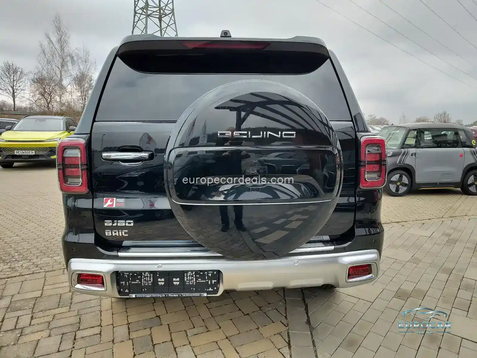BAIC BJ60