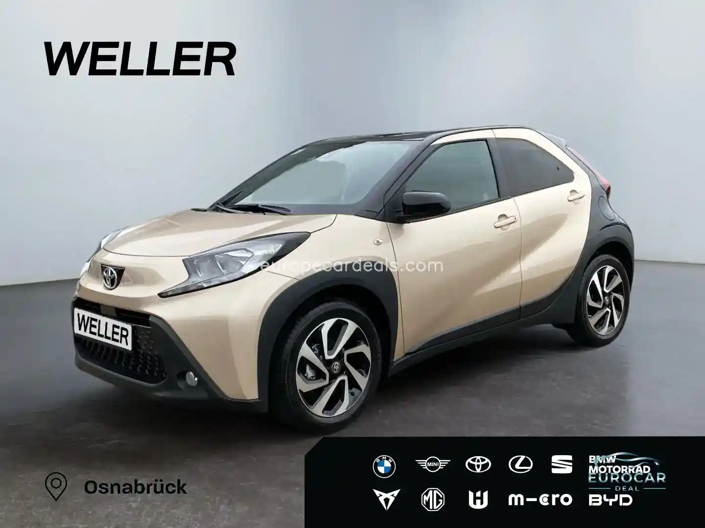 Toyota Aygo (X)