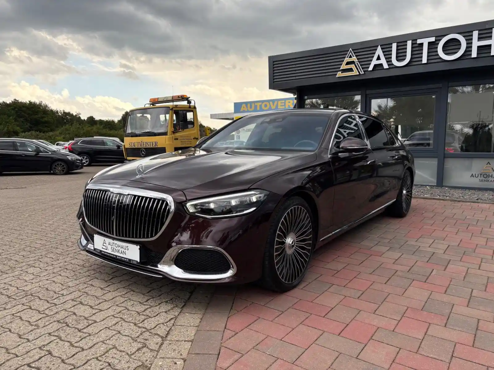 Mercedes-Benz S 580