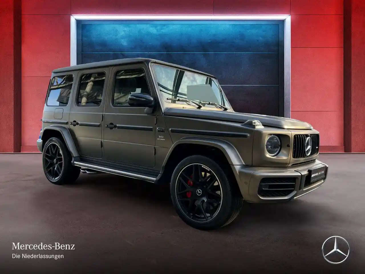 Mercedes-Benz G 63 AMG