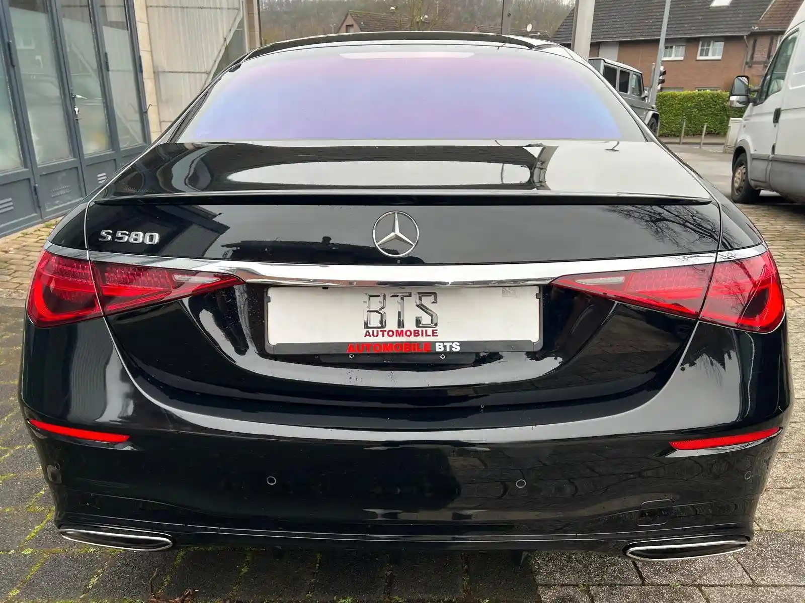 Mercedes-Benz S 580
