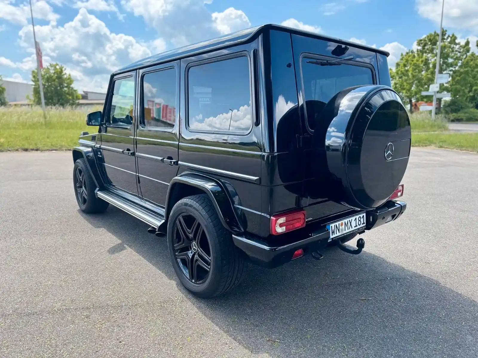 Mercedes-Benz G 63 AMG