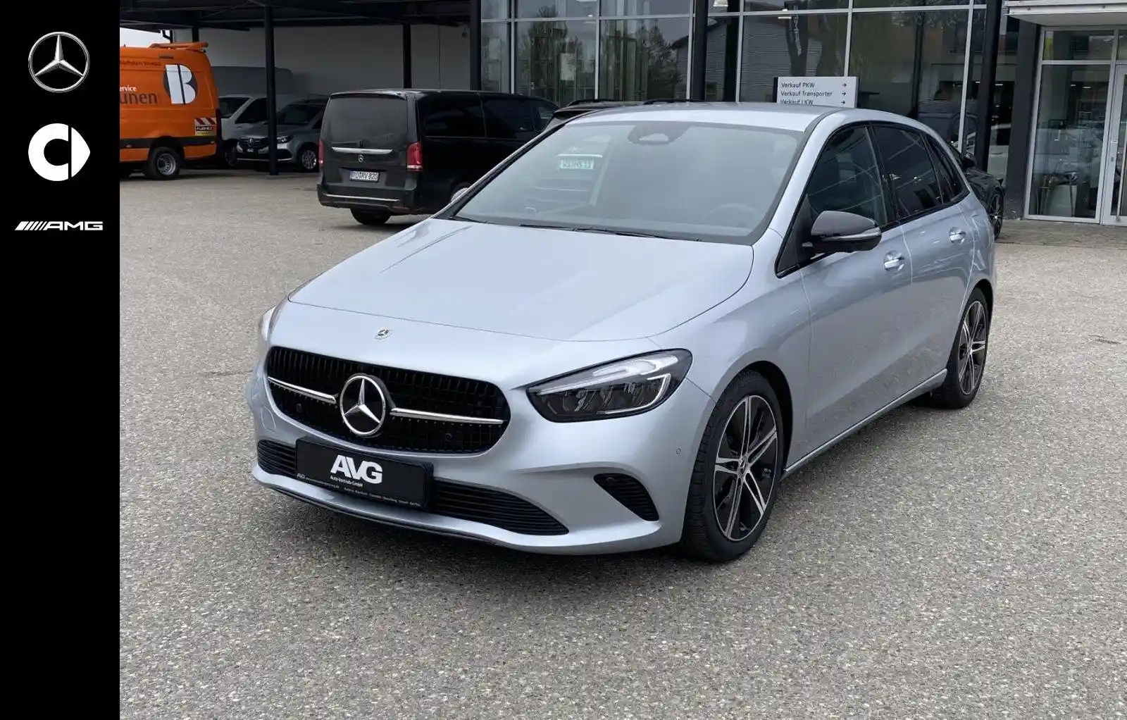 Mercedes-Benz B 180
