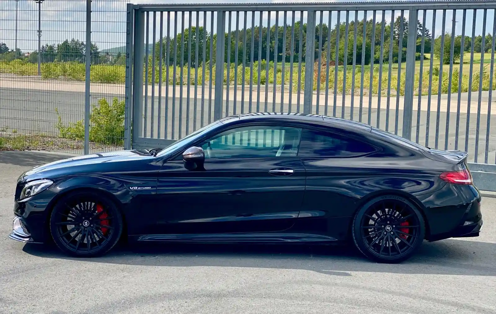 Mercedes-Benz C 63 AMG