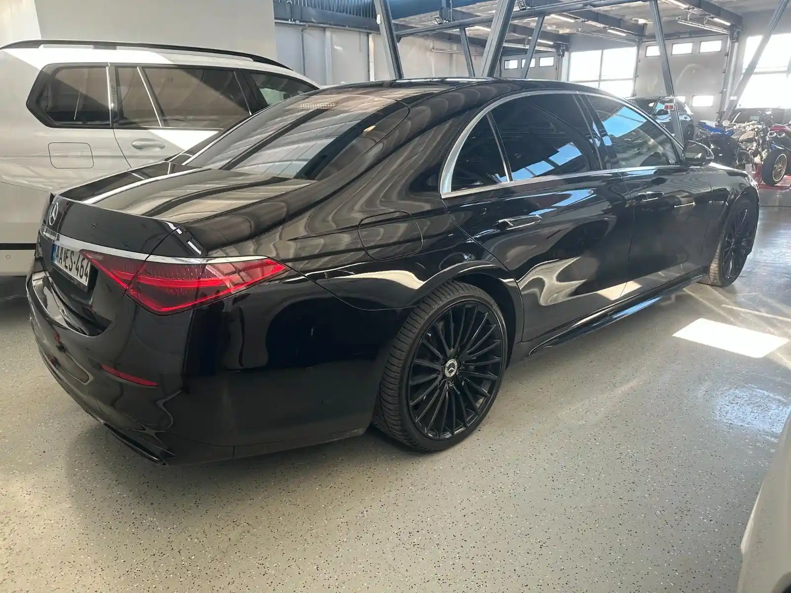Mercedes-Benz S 580