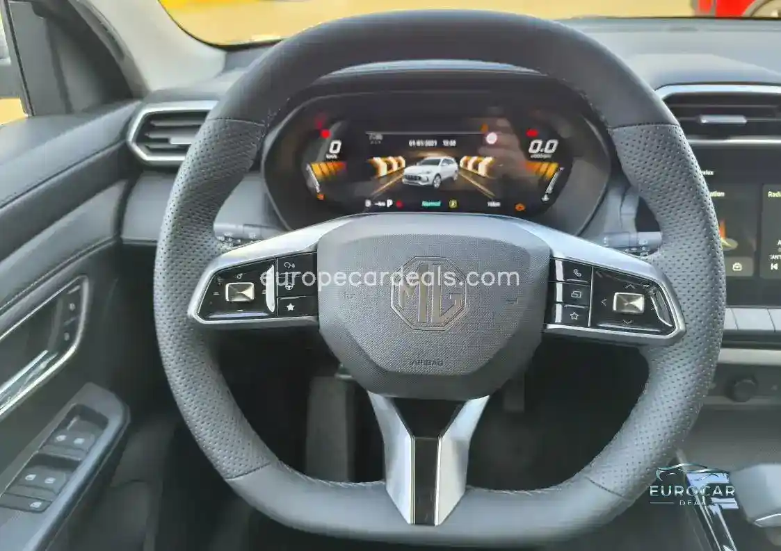 MG ZS