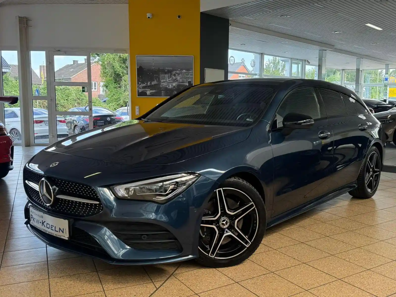Mercedes-Benz CLA 200 Shooting Brake