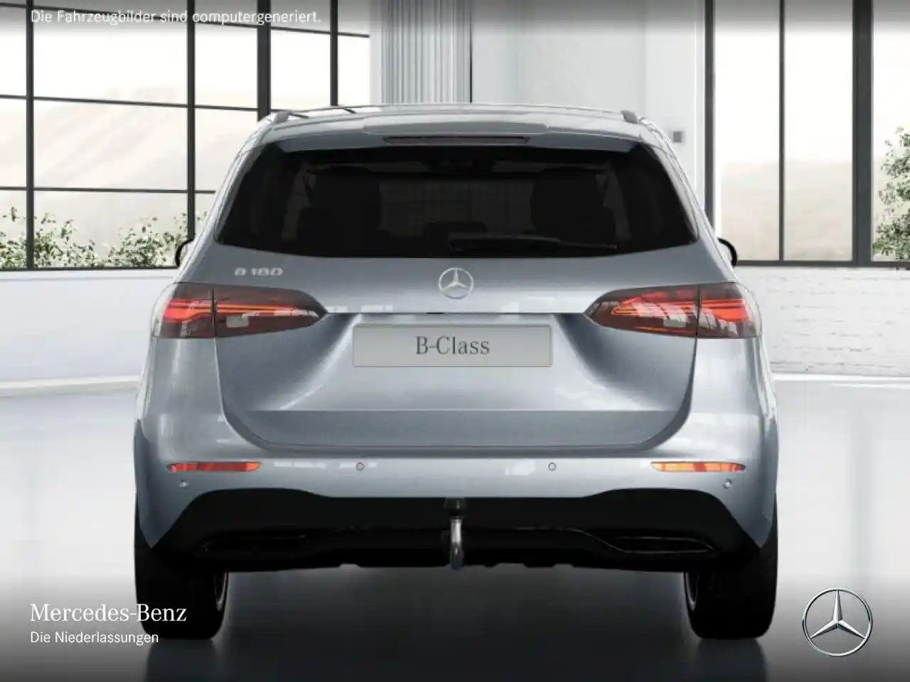 Mercedes-Benz B 180