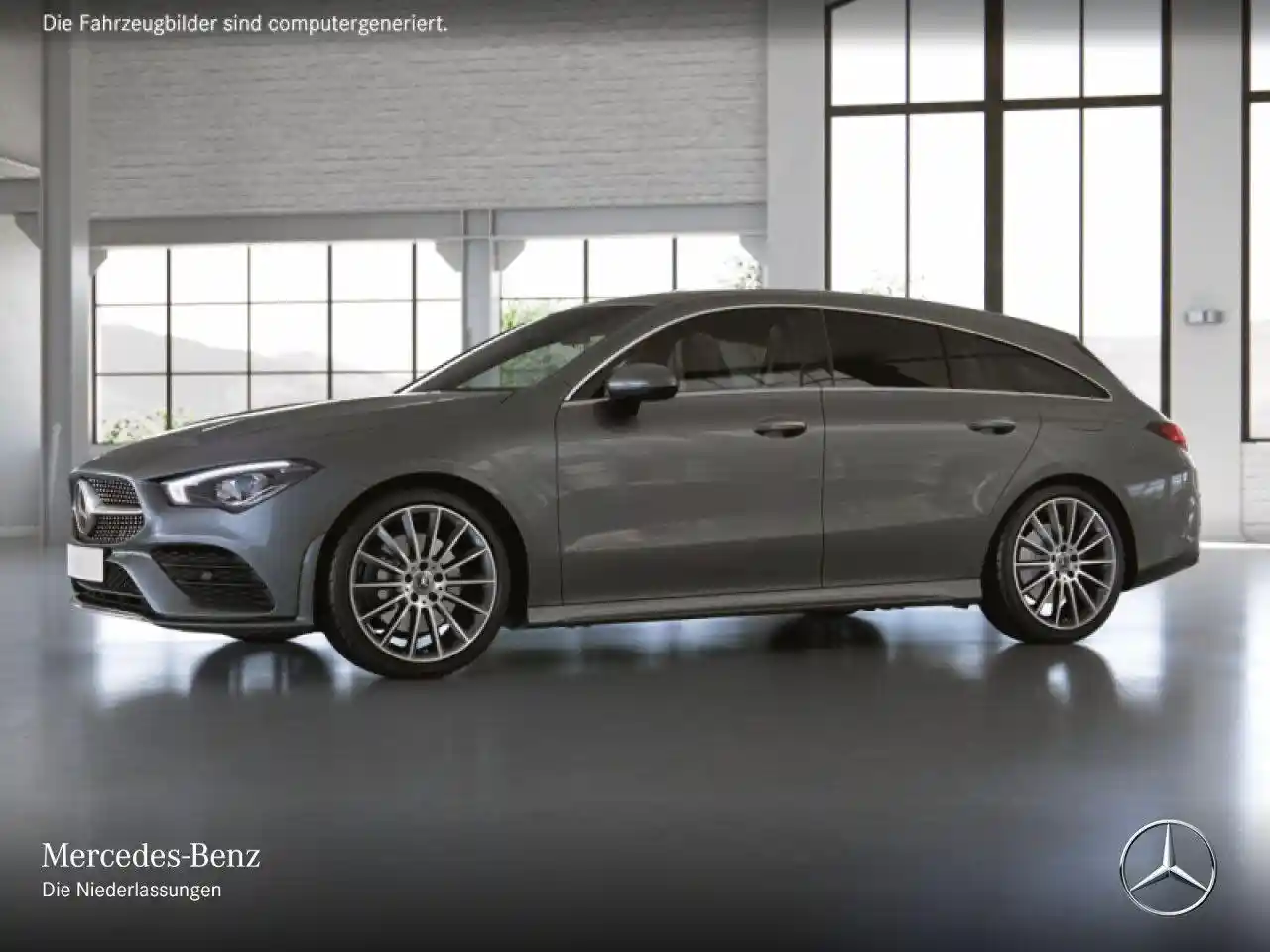 Mercedes-Benz CLA 250 Shooting Brake