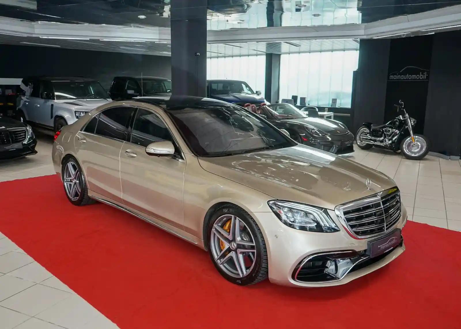 Mercedes-Benz S 63 AMG