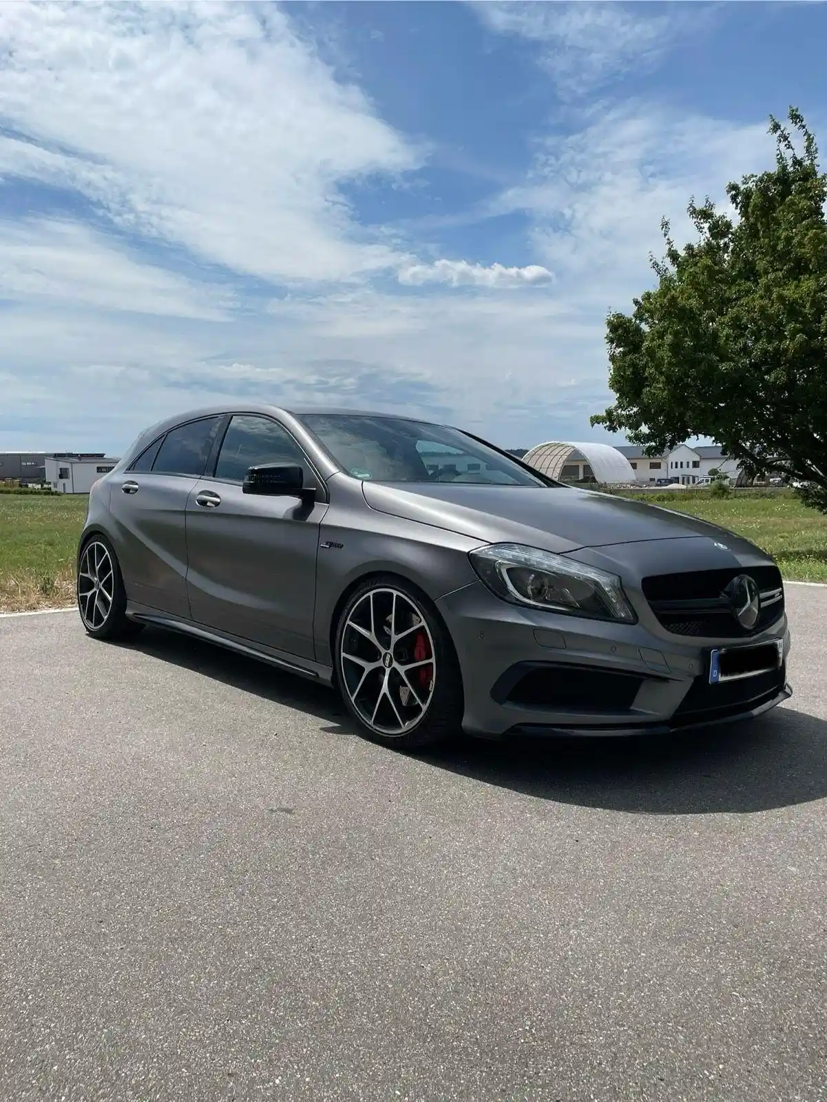 Mercedes-Benz A 45 AMG