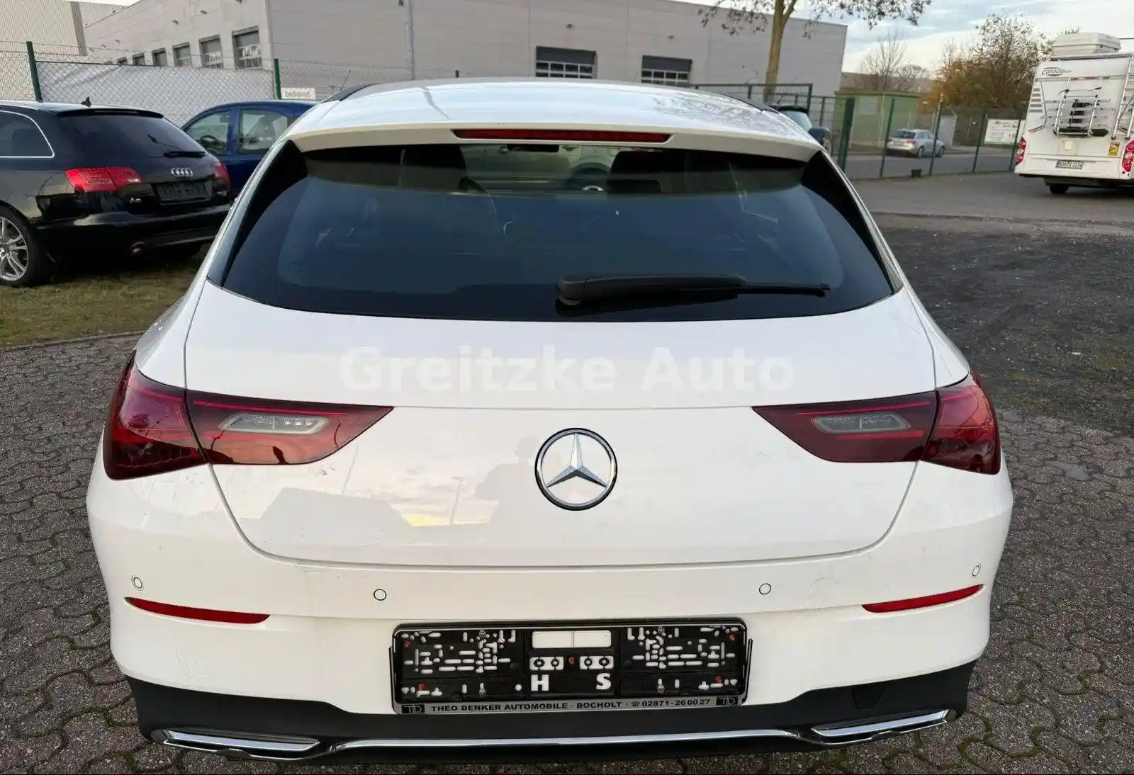 Mercedes-Benz CLA Shooting Brake
