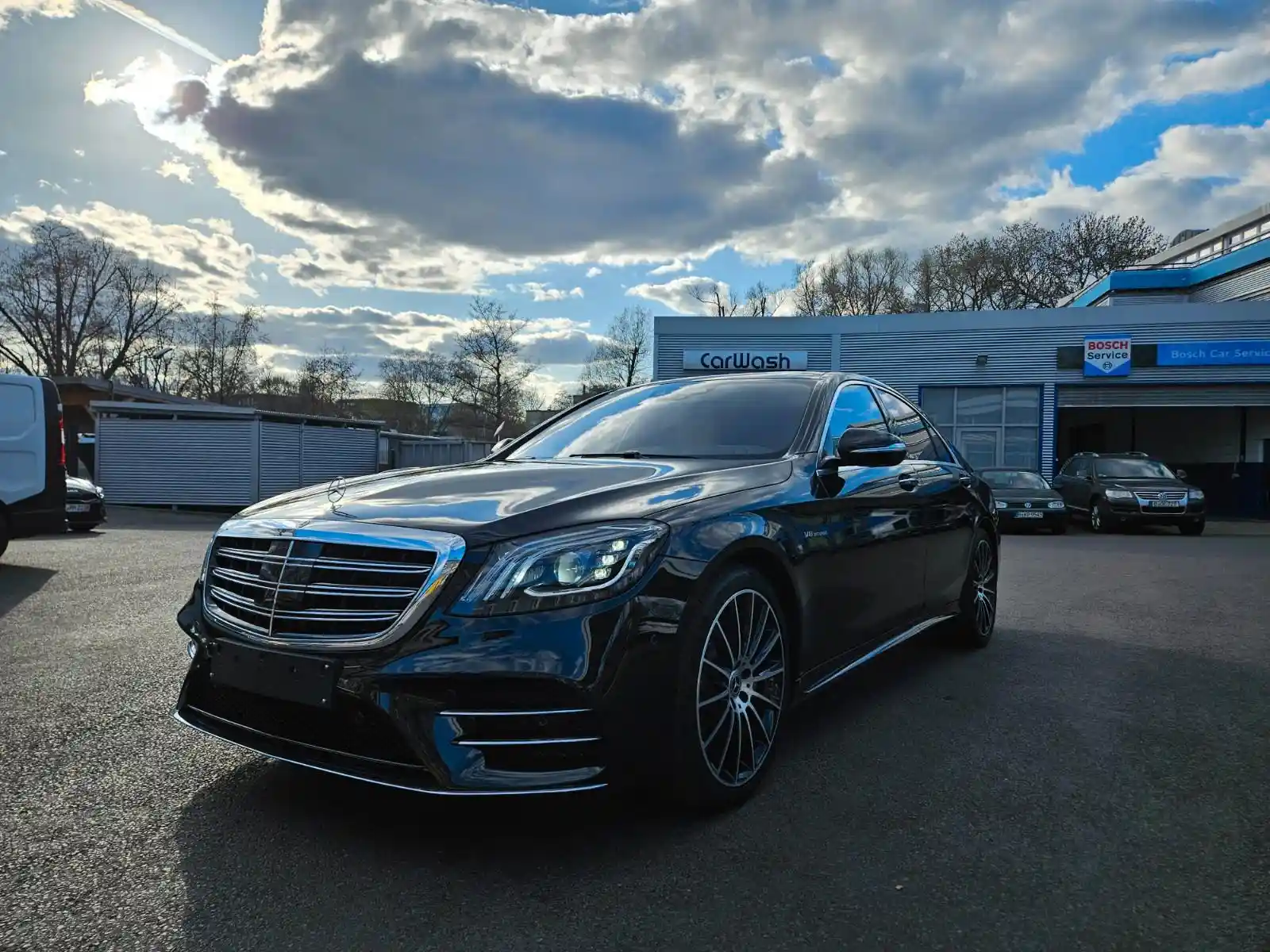Mercedes-Benz S 560