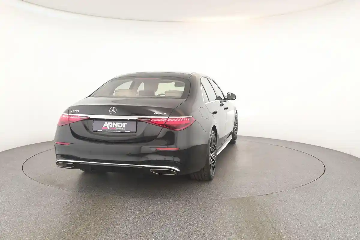 Mercedes-Benz S 580