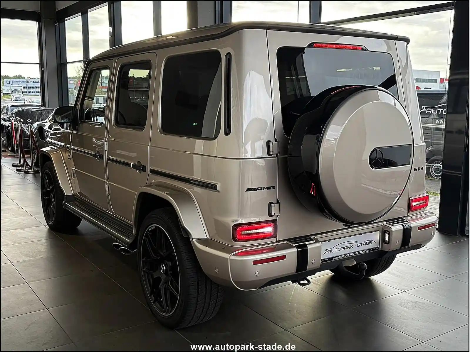 Mercedes-Benz G 63 AMG