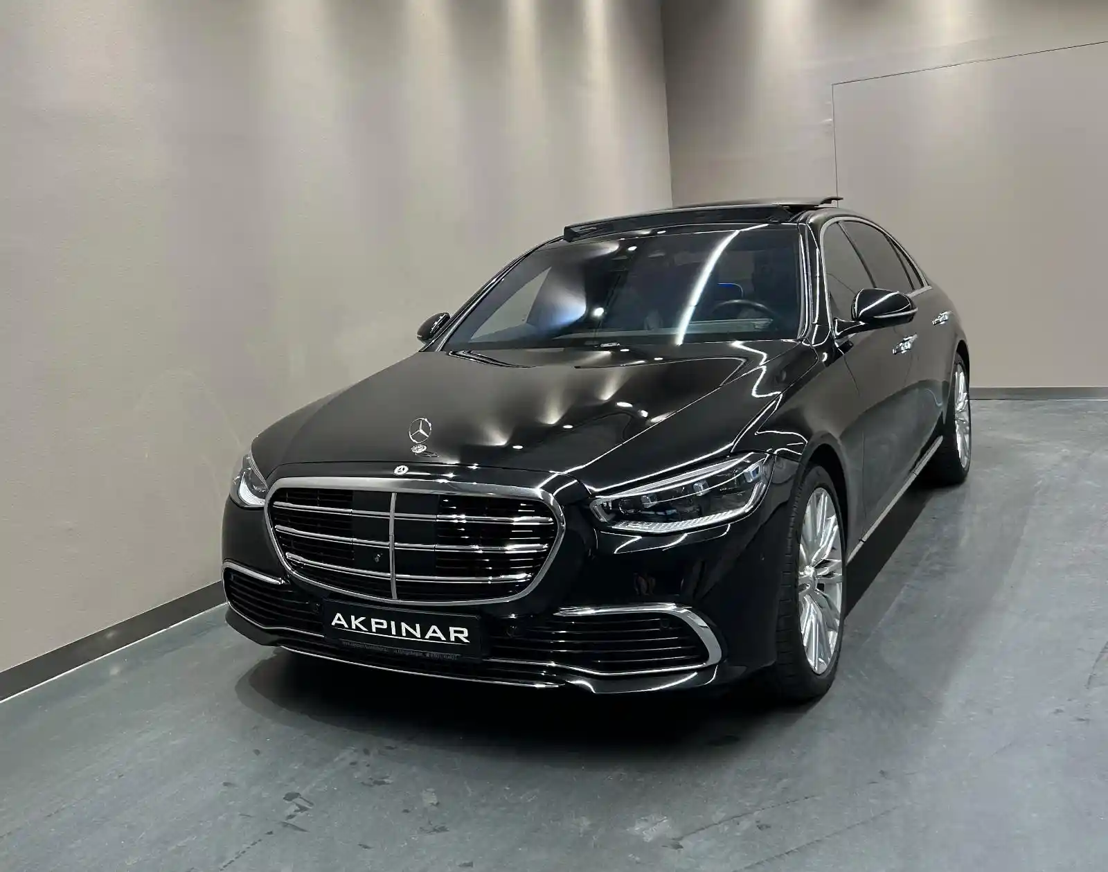 Mercedes-Benz S 580