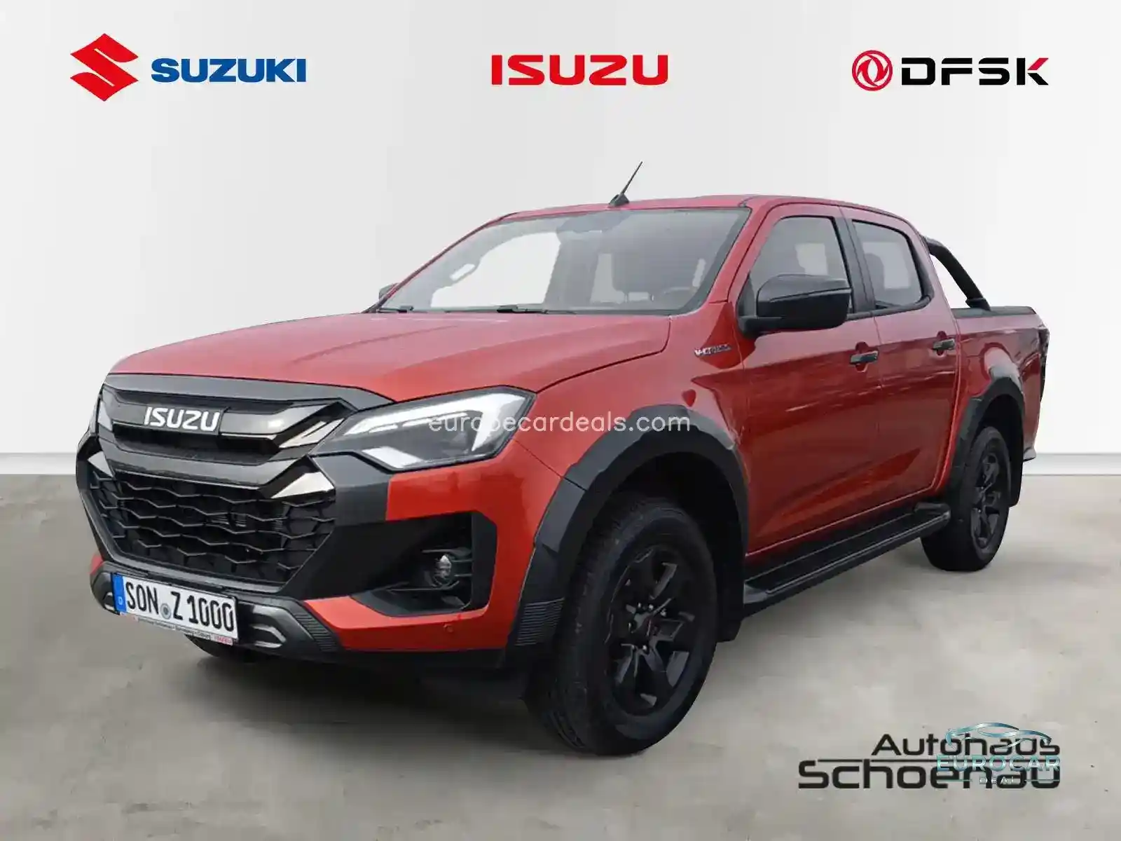 Double Cab V-Cross A/T MJ 24 Rollo/Bügel