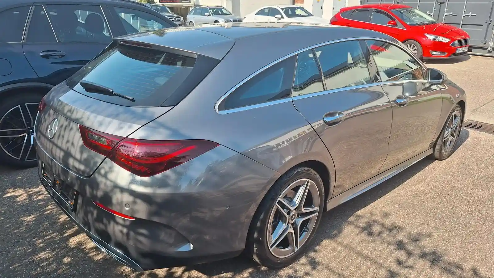 Mercedes-Benz CLA 200 Shooting Brake