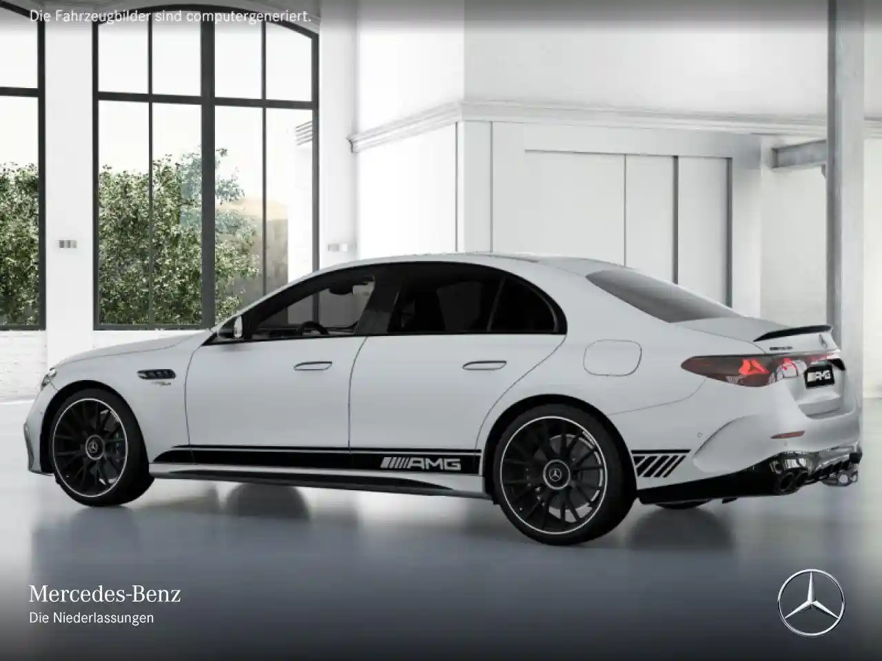 Mercedes-Benz E 53 AMG