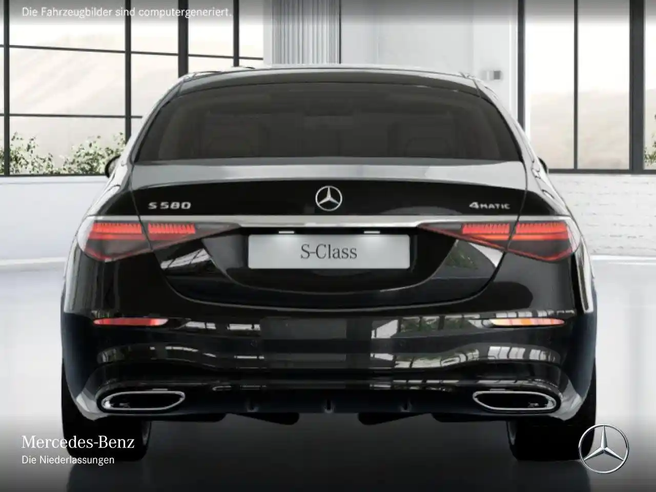 Mercedes-Benz S 580