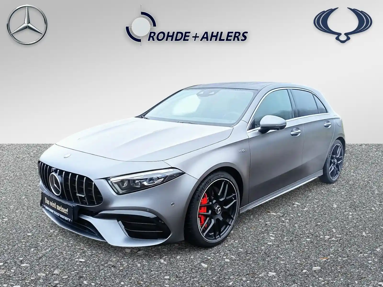 Mercedes-Benz A 45 AMG