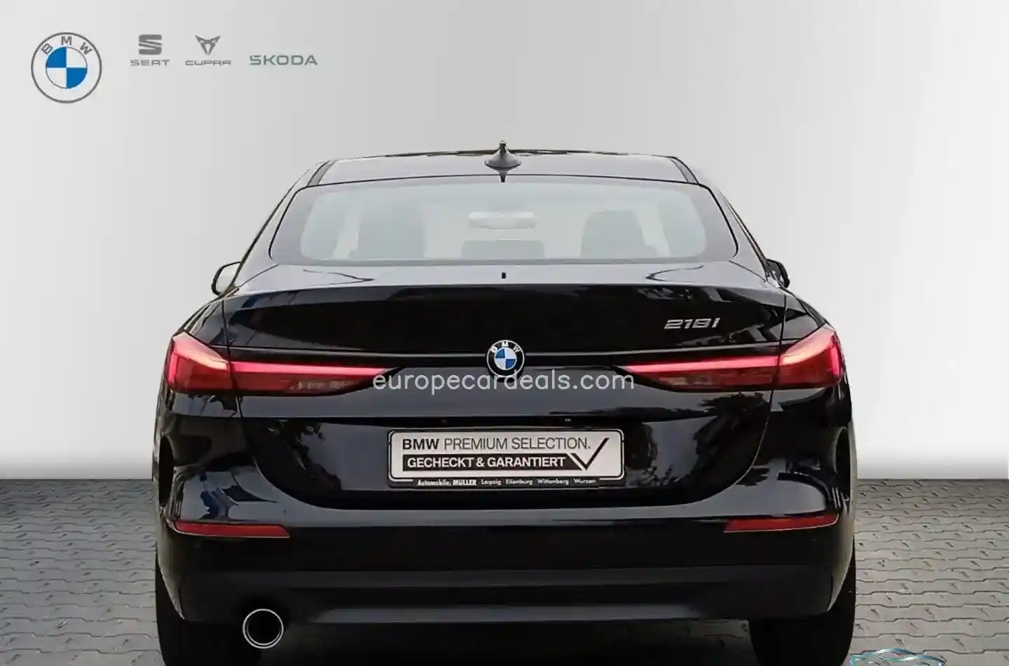 BMW 218 Gran Coupé