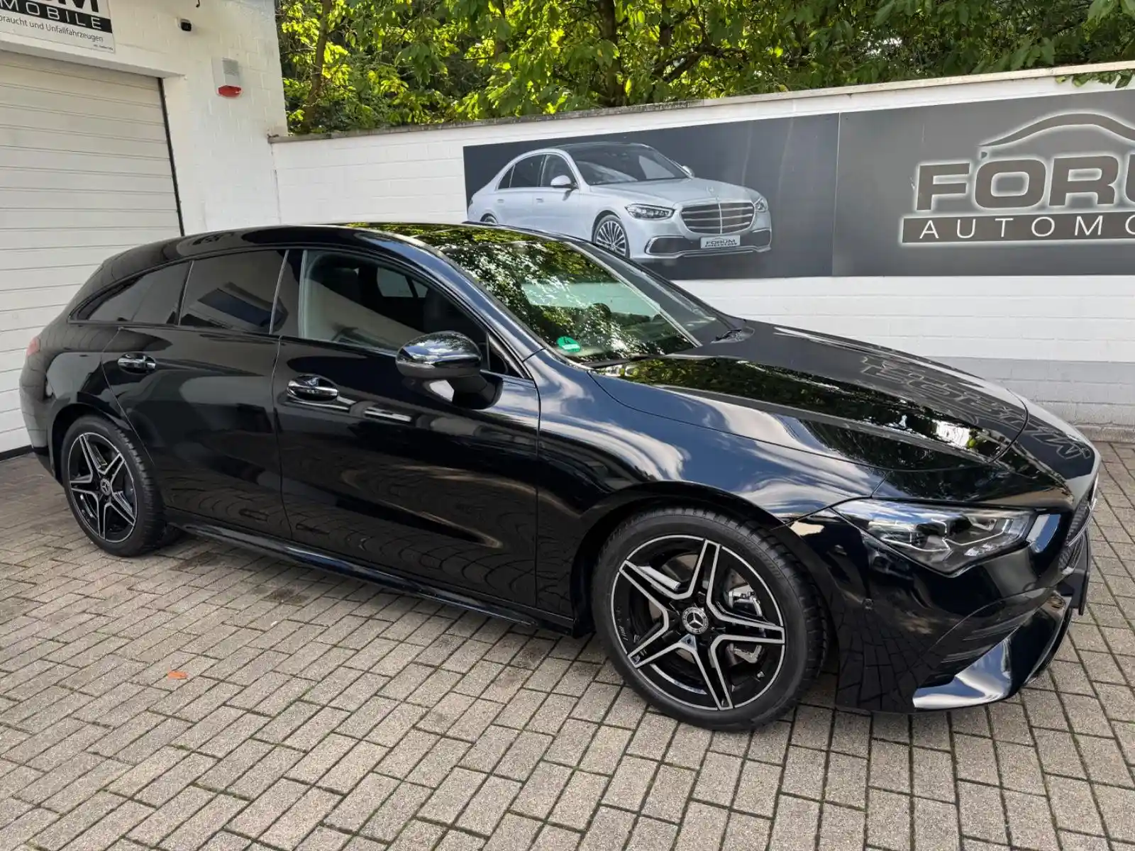 Mercedes-Benz CLA 200 Shooting Brake