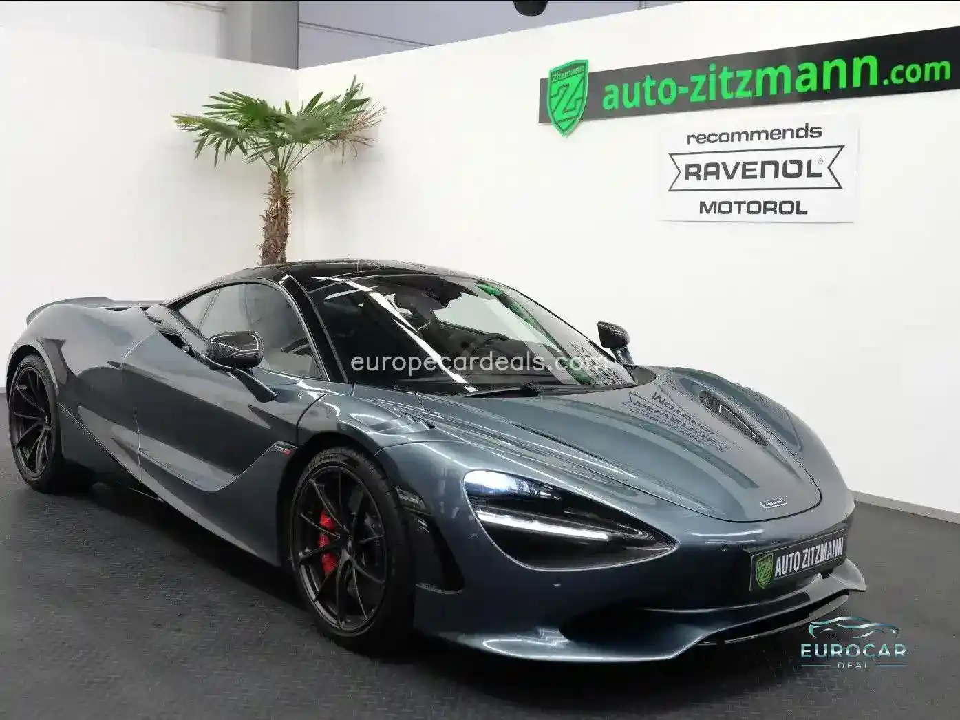 McLaren 750S