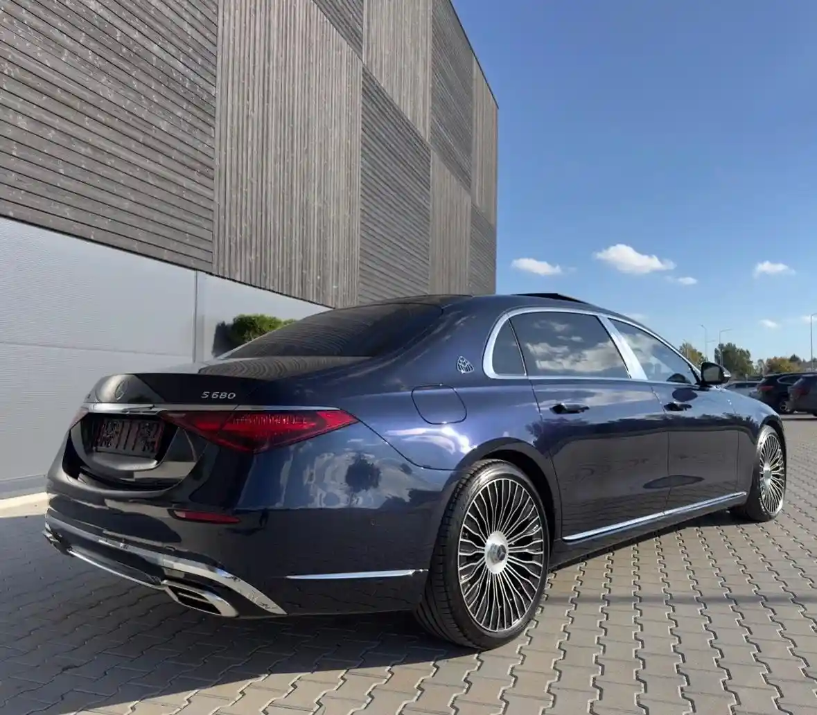 Mercedes-Benz S 680