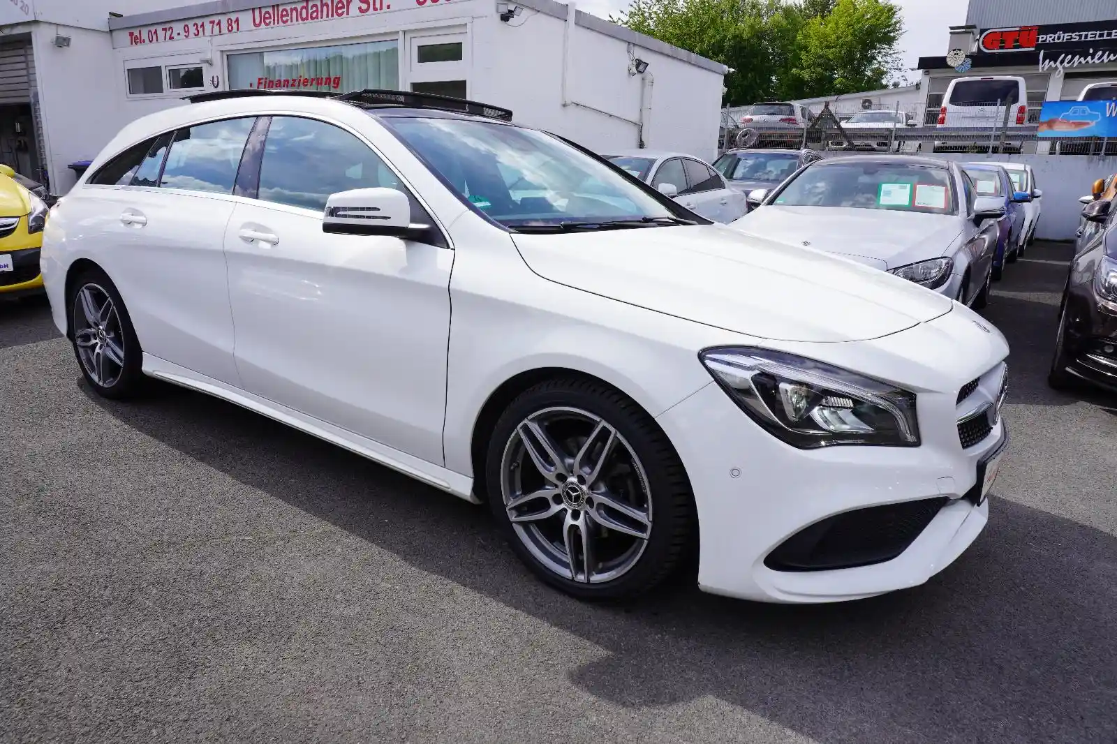 Mercedes-Benz CLA 180