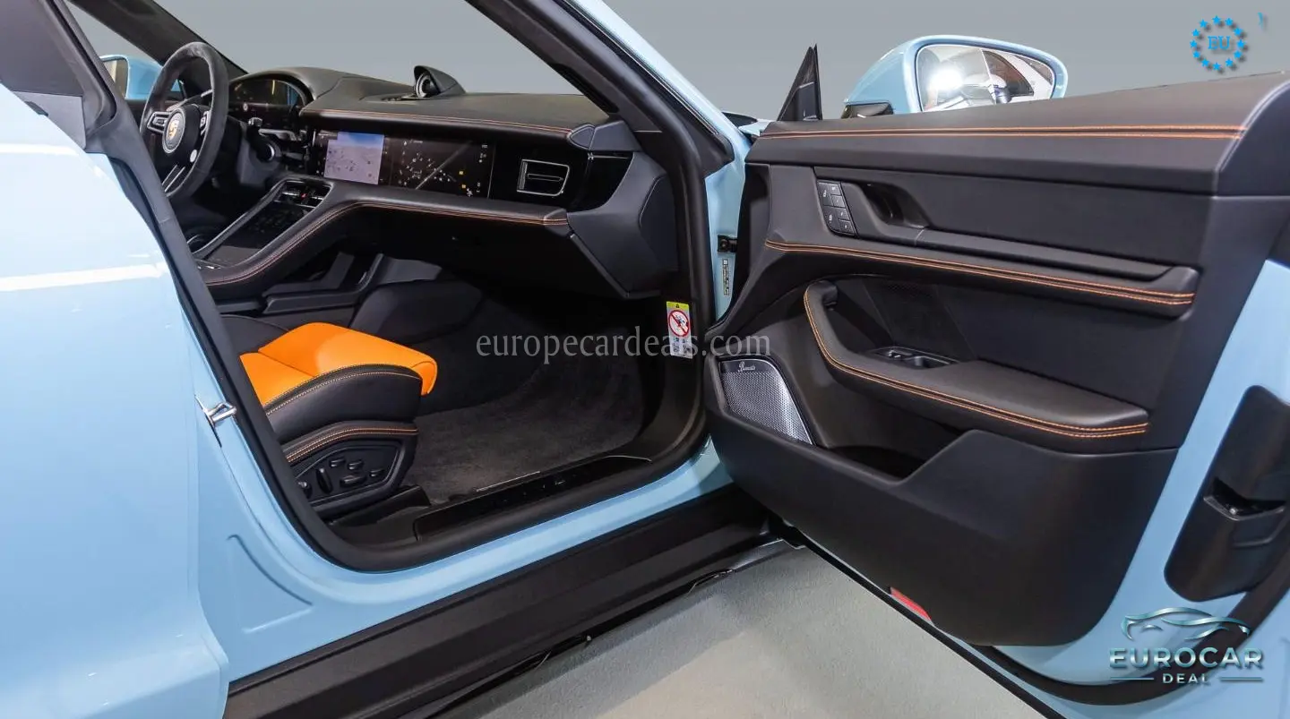 Porsche Taycan