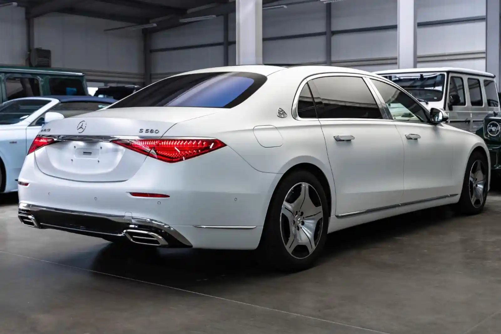 Mercedes-Benz S 580