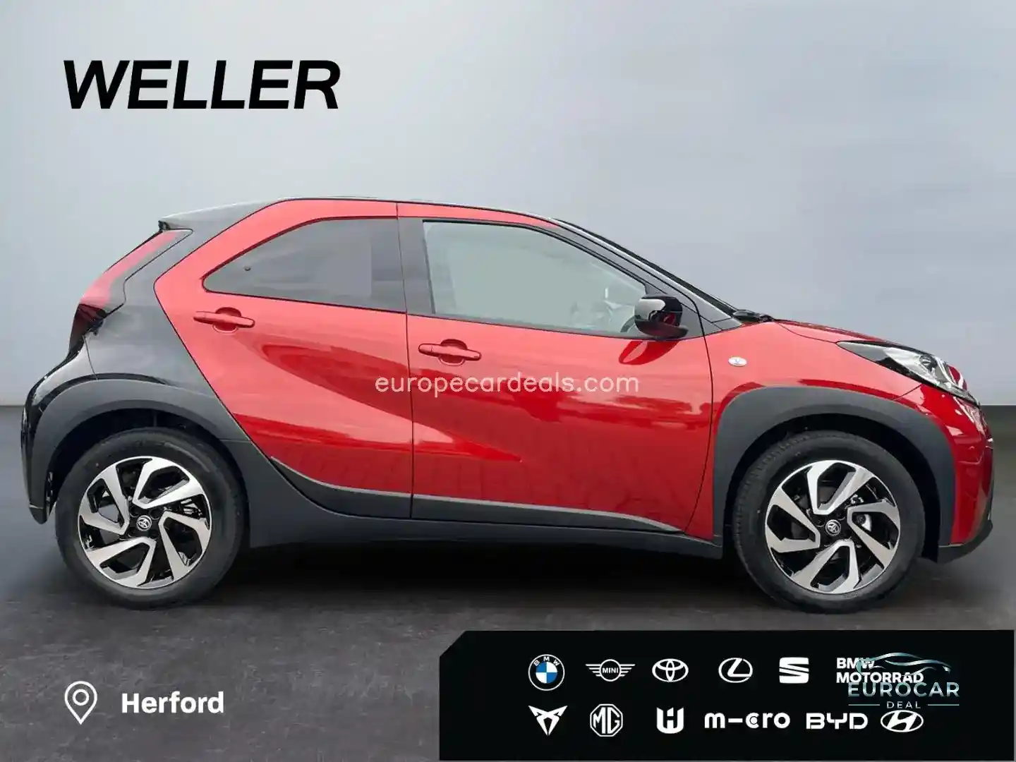 Toyota Aygo (X)