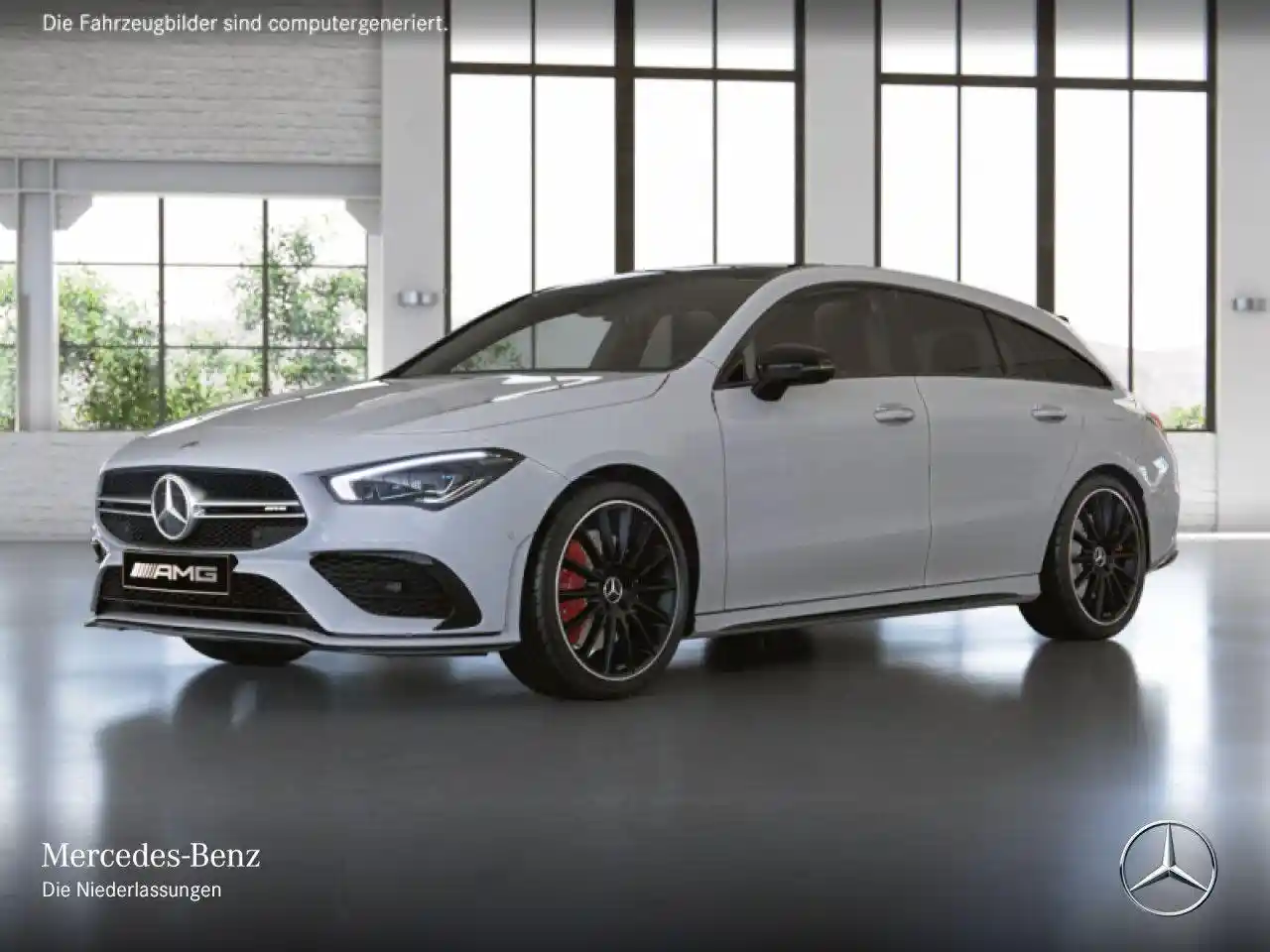 Mercedes-Benz CLA 35 AMG Shooting Brake