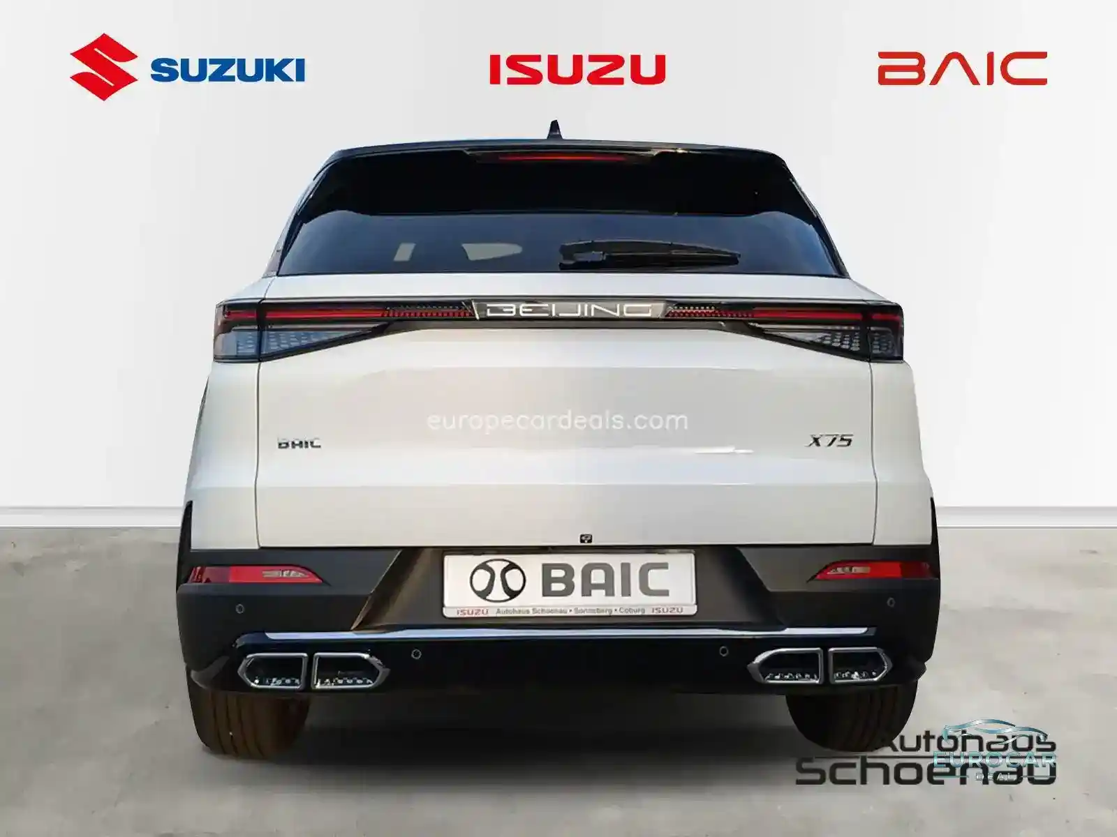 BAIC Beijing X75